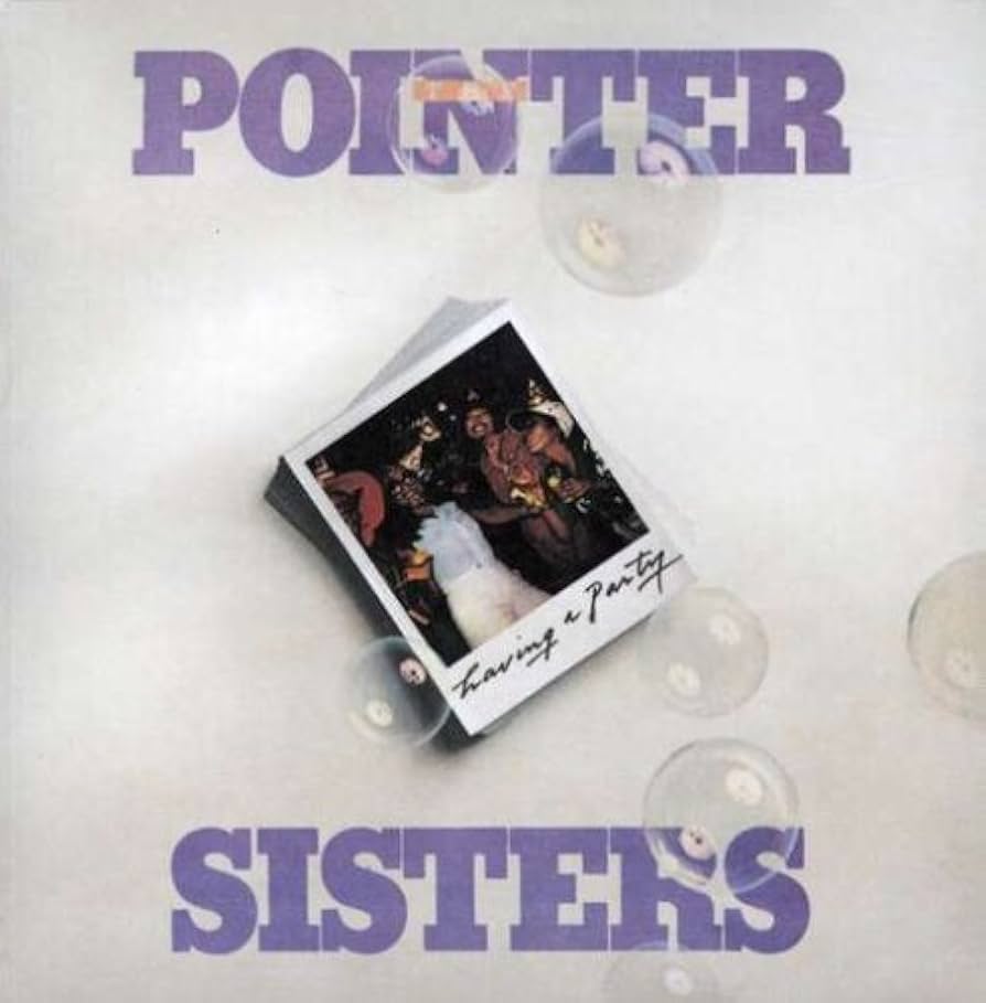 プロモ盤 Pointer Sisters Having a Party プロモ盤 Pointer Sisters Having a Party